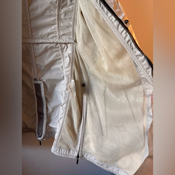 Parajumpers PJS Windbreaker Inner Ventilation Mary Todd Ivory Medium - Picture 12 of 16